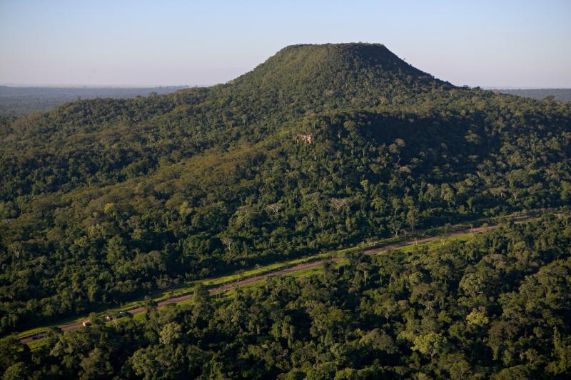 Parque Estadual do Morro do Diabo, em Teodoro Sampaio, é a maior reserva de mata atlântica do interior do Estado