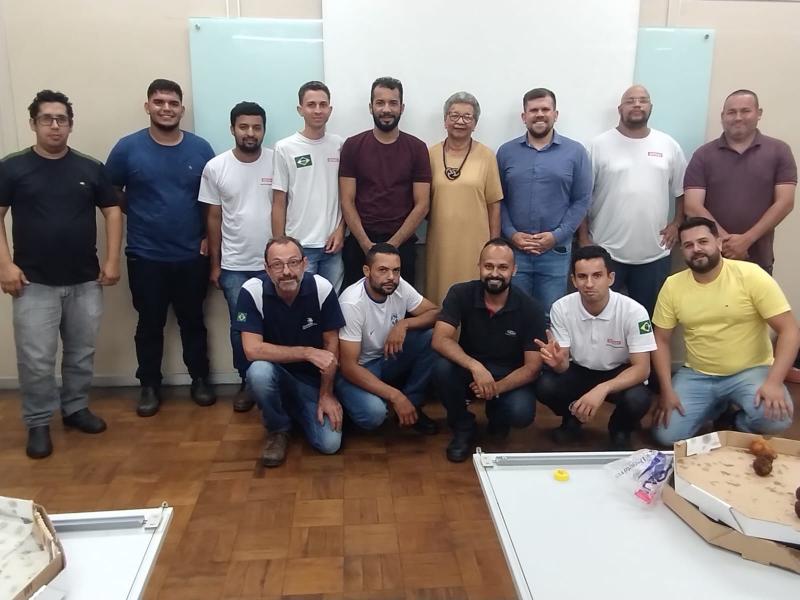 Mais uma turma qualificada nos cursos oferecidos pela Prefeitura de Pirapozinho em parceria com Sebrae e Senai 