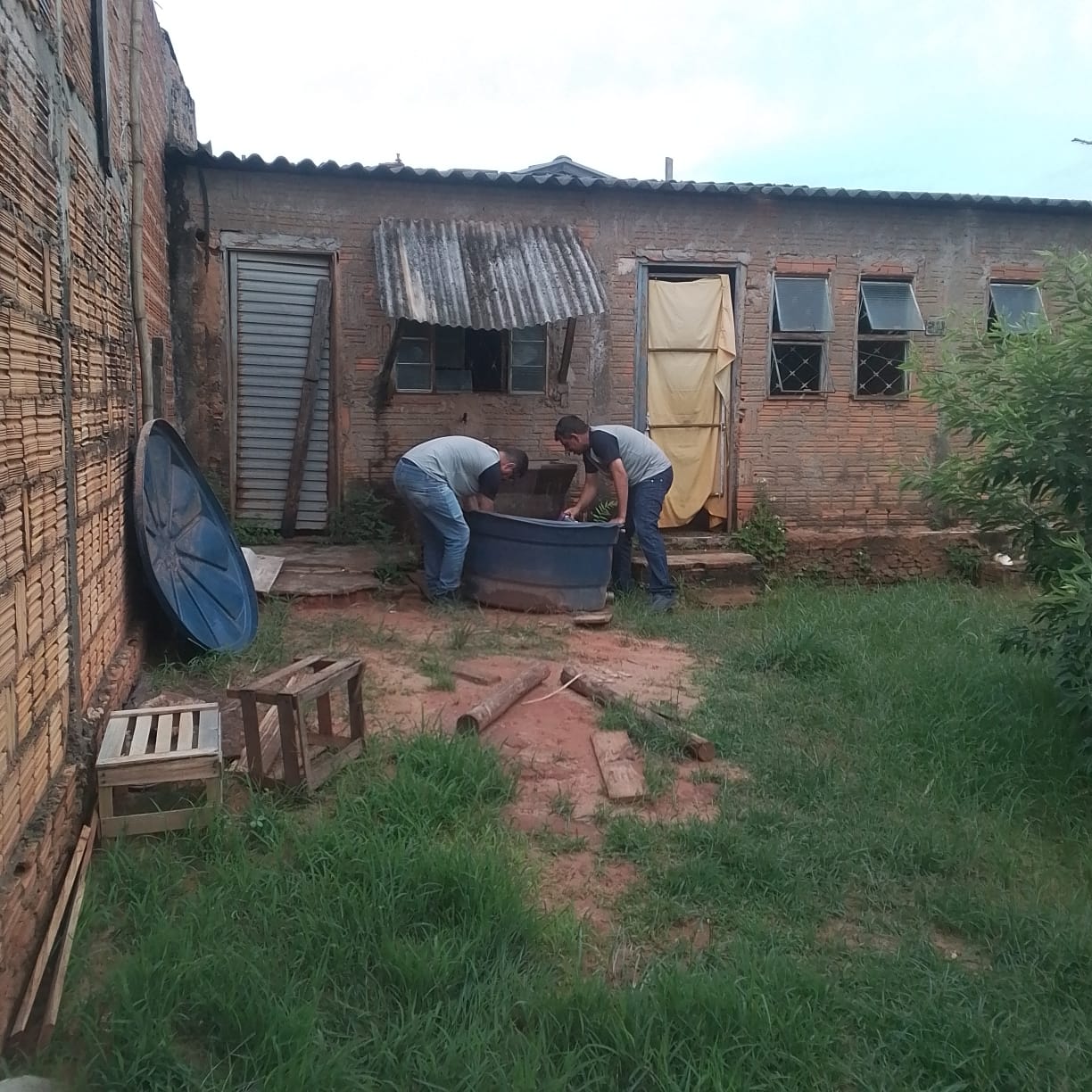 Mutirão de limpeza seguirá cronograma setorial