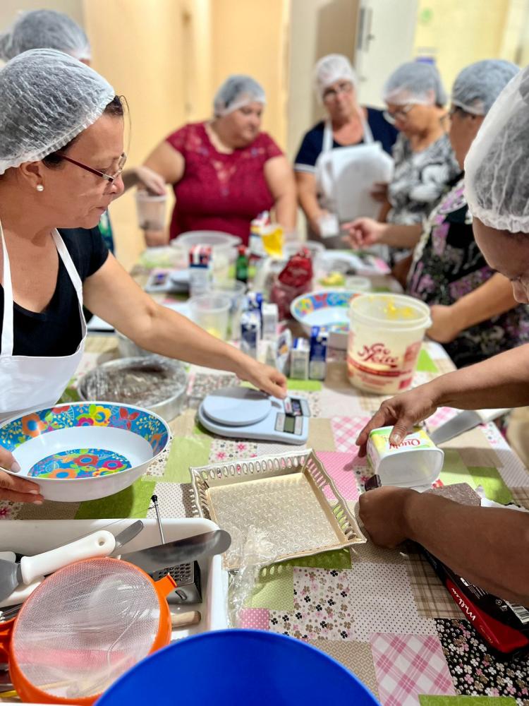 Curso gratuito foi realizado pelo Cras de Emilianópolis em parceria com Sebrae