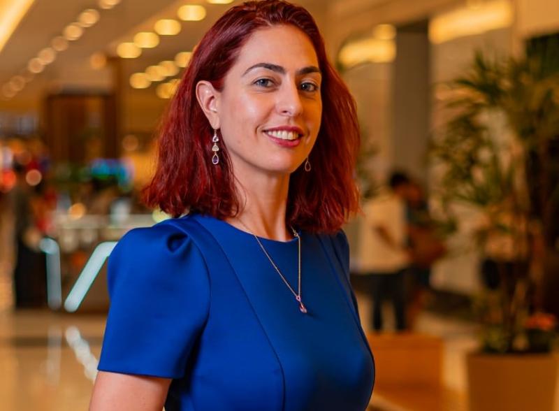 Bel Claro, coordenadora de marketing do Prudenshopping