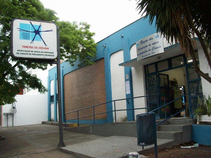 Sede da AAPC está localizada na Avenida Marechal Deodoro, 375, na Vila São Jorge, em Prudente