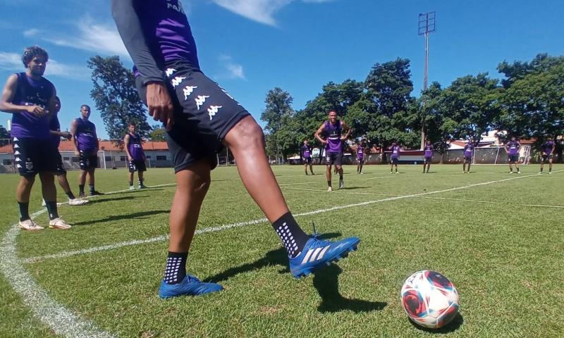 Na tarde de hoje, no Estádio Caetano Peretti, Grêmio Prudente realizou o último treino antes da partida