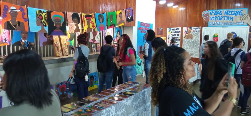 Mostra Cultural “Vidas Negras Importam” está no Centro de Turismo, Esporte e Lazer de Primavera