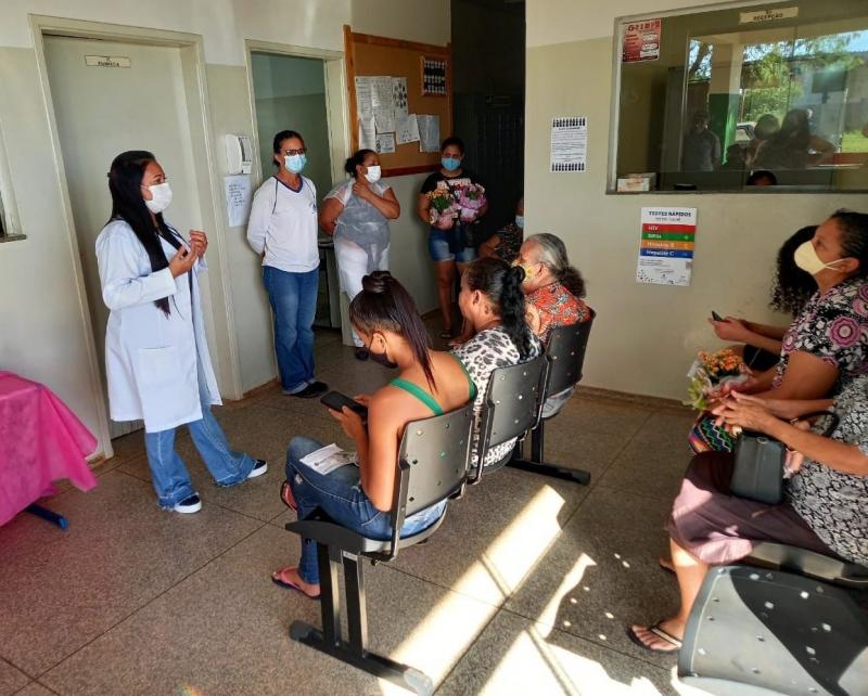 Semana dedicada às mulheres em Teodoro Sampaio