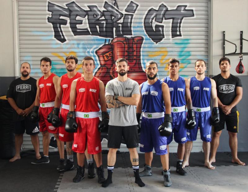 Equipe de competição de boxe da Ferri Centro de Treinamento, de Prudente, venceu 6 lutas