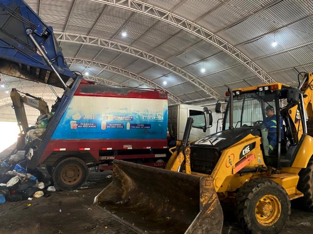 Empresa de Araçatuba realiza emergencialmente o serviço de transporte e destinação de lixo em Prudente