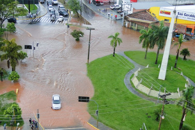 Concurso visa encontrar projetos que solucionem os alagamentos do Parque do Povo