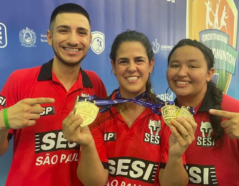Yuki Rodrigues conquistou três medalhas de ouro e Mikaela Almeida, uma