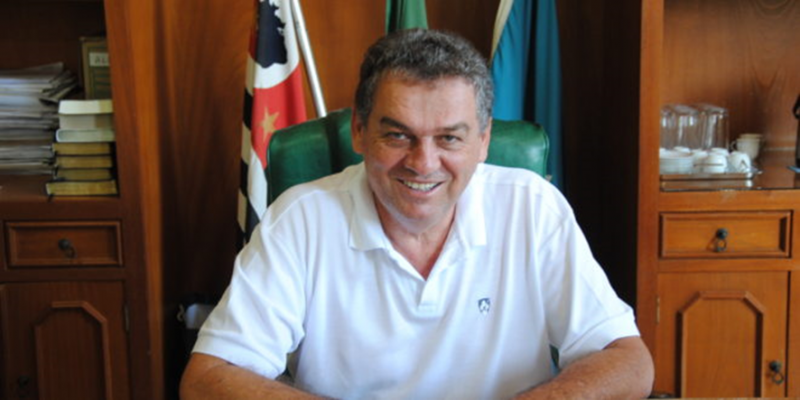 Hélio Furini era advogado e foi eleito prefeito para quatro mandatos em Junqueirópolis