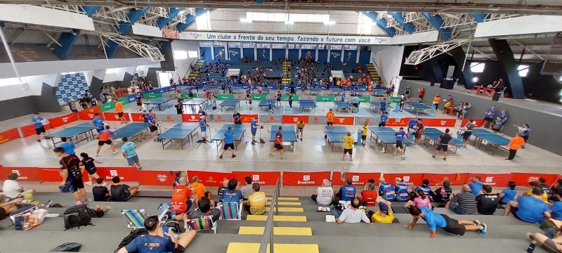 348 atletas foram distribuídos em 33 mesas no Yara Clube de Marília