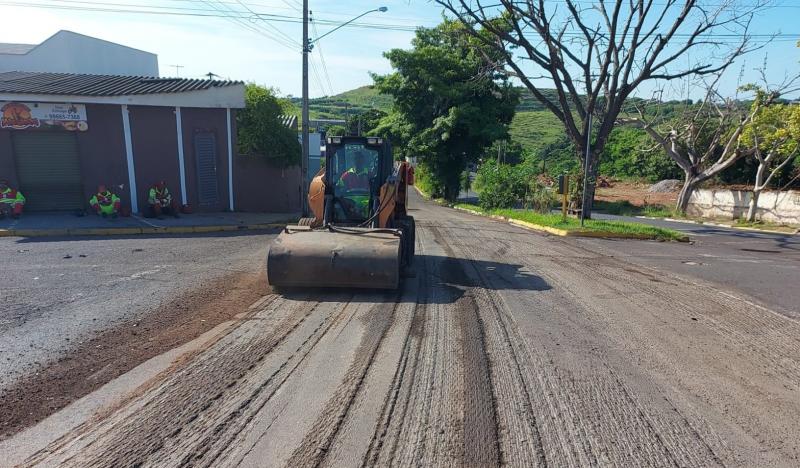 Trabalho de recapeamento será feito por etapas para minimizar impactos ao trânsito