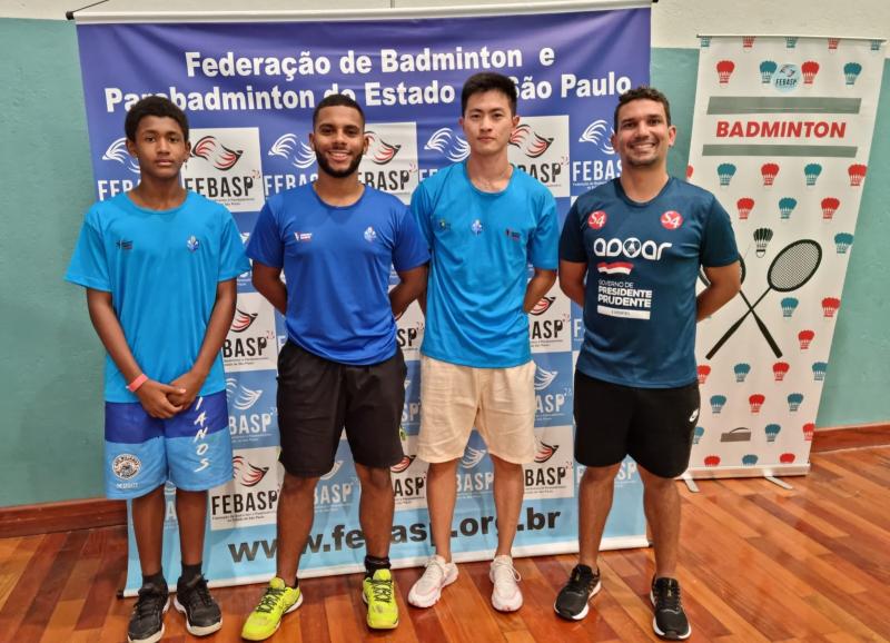 Atletas prudentinos competiram nas categorias SMSub15, DMSub15, SMB, DMA, SMA, DXC