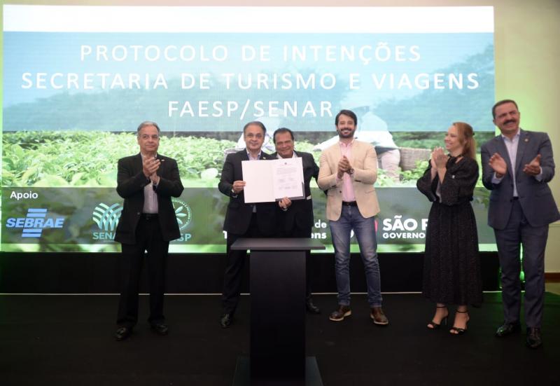 Secretaria de Turismo e Viagens de São Paulo lançou nesta quarta-feira um conjunto de ações de fomento ao turismo gastronômico e rural do estado de SP