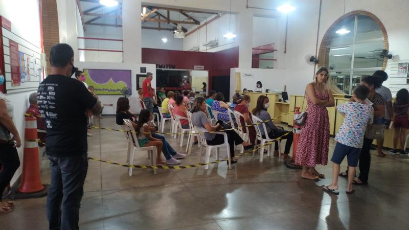Centro de Combate à Dengue no Matarazzo segue com grande demanda de pacientes