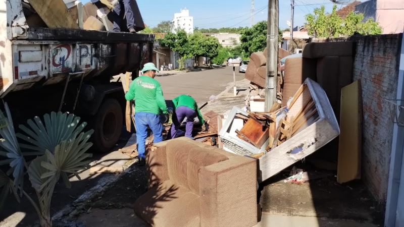 Mutirão ocorre neste sábado em bairros como Cohab, Servantes e Jardim Balneário