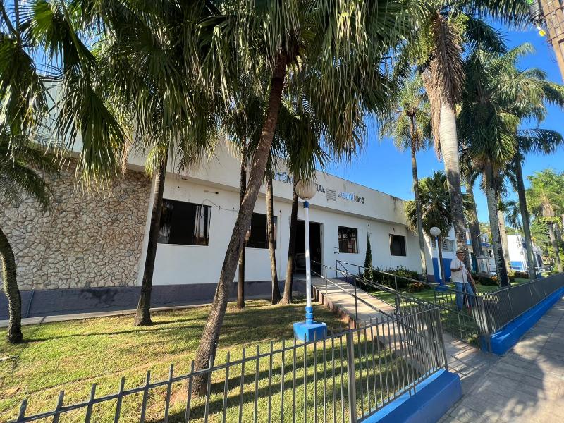 Prédio onde vai funcionar a unidade do Poupatempo em Martinópolis está passando por reforma e adequações