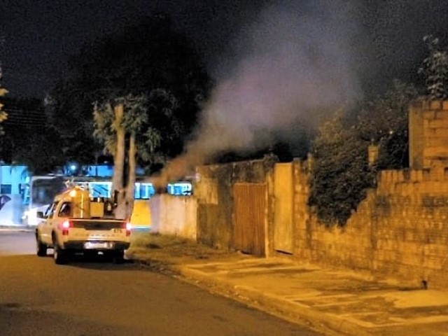 Para controlar avanço da doença, município promove serviço de nebulização ambiental