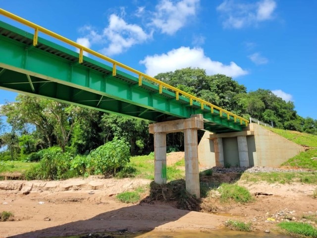 Entre os projetos do engenheiro civil, Fernando Hungaro, está a ponte sobre o Rio Mandaguari, em Presidente Prudente