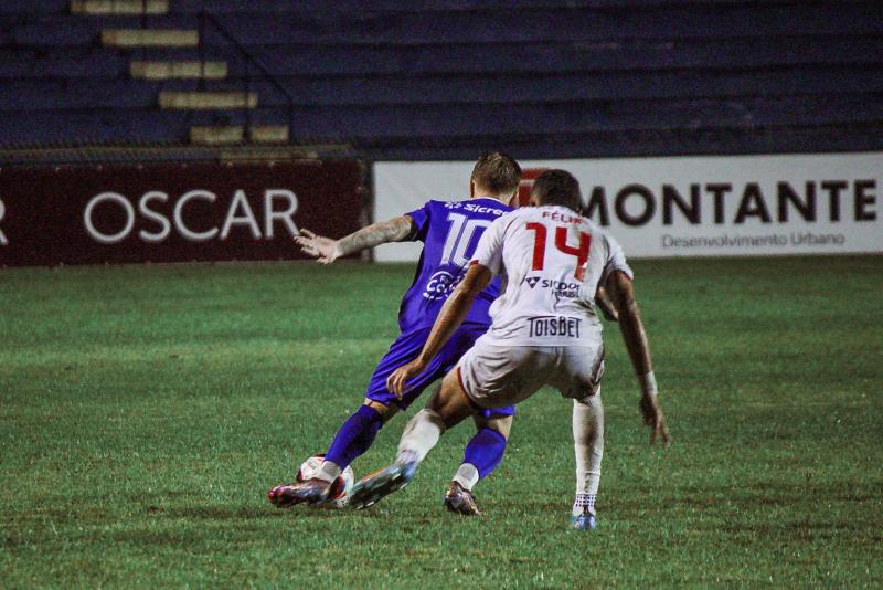 Grêmio Prudente segurou ímpeto ofensivo do São José e saiu do Martins Pereira com um ponto na bagagem 