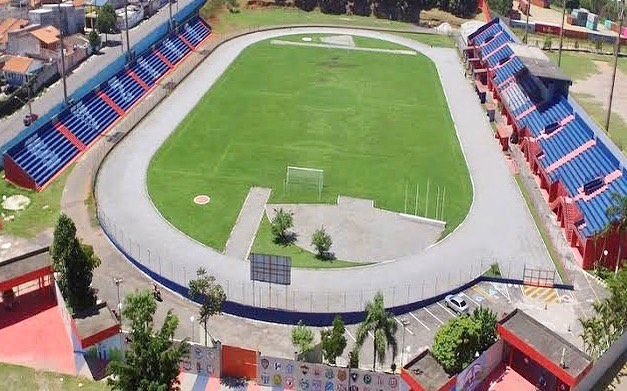 Estádio Francisco Marques Figueira, em Suzano, será o palco do duelo entre Usac e Grêmio Prudente, amanhã