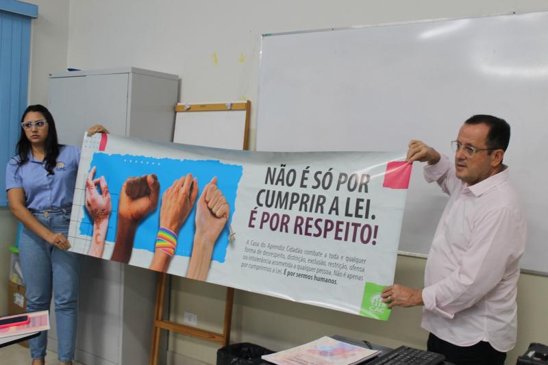 Luiz Antonio: “Queremos trabalhar o respeito, a diferença, a educação em valores e o amor ao próximo”