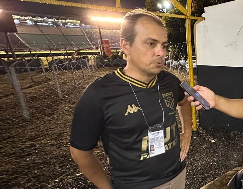 André Garcia topou falar com a reportagem de O Imparcial no sábado