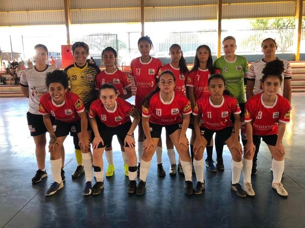 Futsal feminino da Semepp, comandado pela técnica Leniza Garrido, fez 17 x 0 em Iepê, ontem