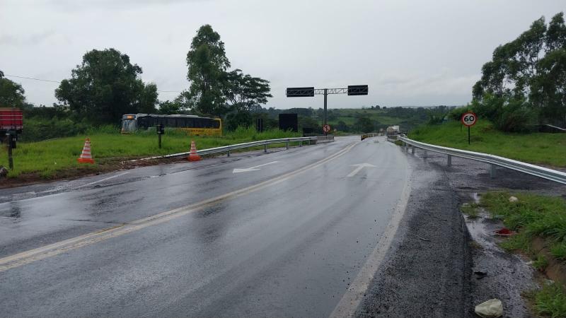 Instalação de terminal em barreira rígida exige fechamento de alça de dispositivo