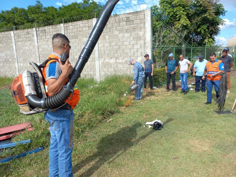 Defesa Civil de Quatá participa de treinamento para Operação Estiagem 2023 realizada pela Defesa Civil do Estado de São Paulo