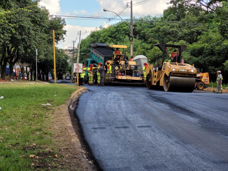 Recapeamento recente visa trazer mais segurança à avenida