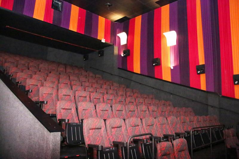 O Circuito Cinemas do Parque Shopping tem o que há de mais moderno em salas no país