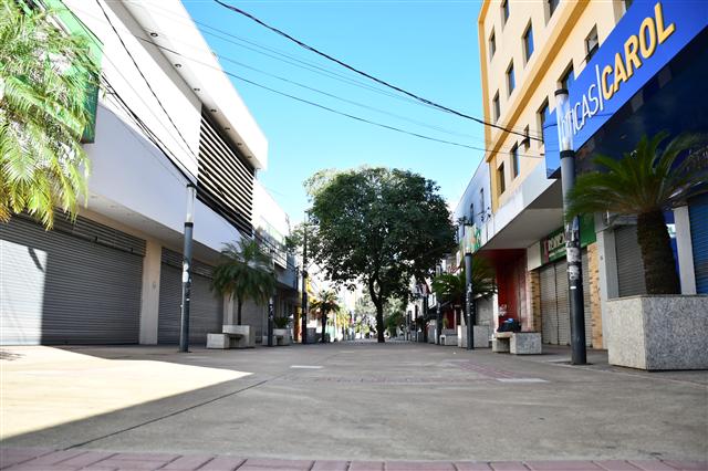  Comércio central de Prudente estará fechado nesta segunda-feira, 1º de maio, Dia do Trabalhador 