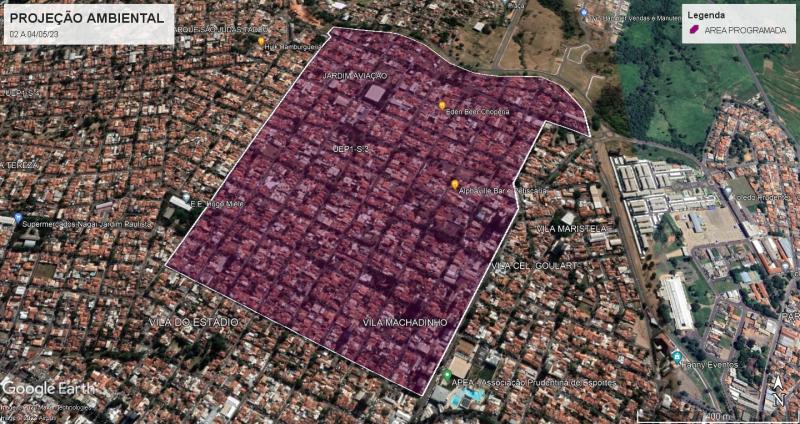 Ação de combate ao mosquito da dengue ocorrerá no Jardim Aviação e adjacências