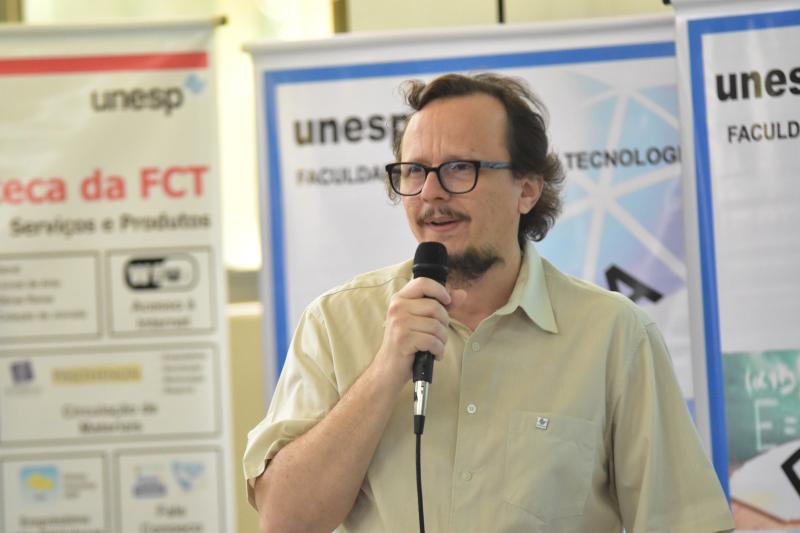 Vice-diretor da FCT Unesp, Ricardo Pires de Paula