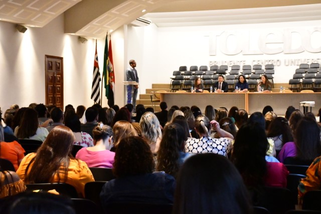 1º Seminário Municipal de Enfrentamento à Violência Doméstica e Familiar contra a Criança e o Adolescente foi realizado nesta quarta