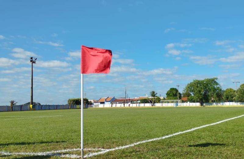 Estádio Municipal é um espaço aberto à comunidade para a prática de atividades físicas e esportivas