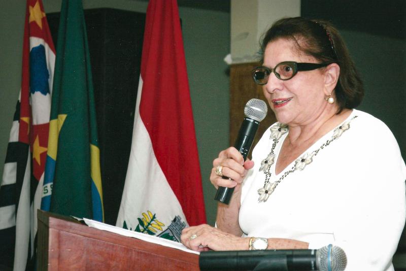 Além de educadora e vereadora, Dona Ana foi fundadora da Unoeste