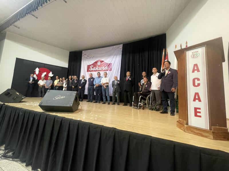 AUTORIDADES, NA ABERTURA DA NIKKEI FEST 2023