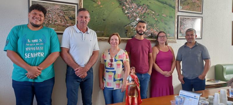  Alan César de Souza Silva, Nenê Bettio, Márcia Meneguesso Costa, João Rodolfo Ventura, Lilian Florentino de Oliveira e Juliano Martins Costa