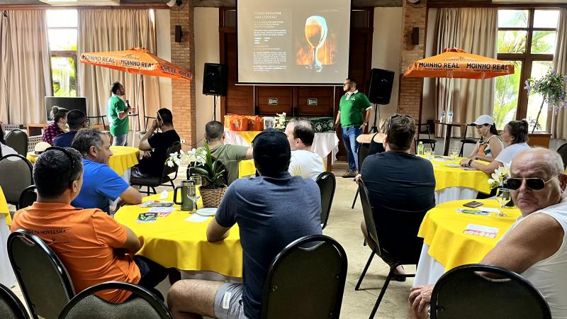 Workshop de Cerveja e técnicas de degustação da cerveja: sucesso no Terra Parque
