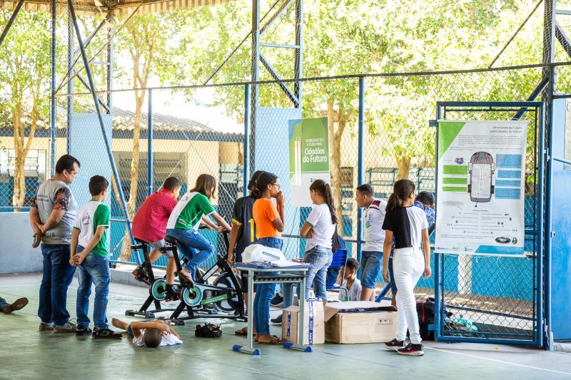 Ação oferece atividades a alunos sobre temas ligados à sustentabilidade