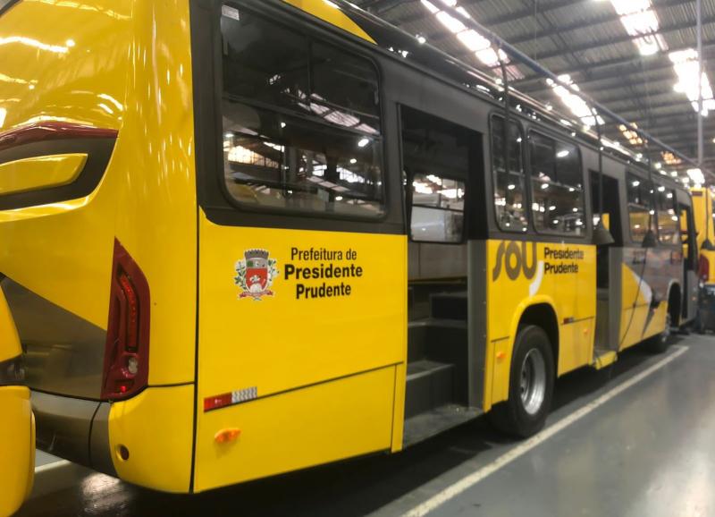 Veículos novos substituirão 10 ônibus de fabricação mais antiga em Prudente