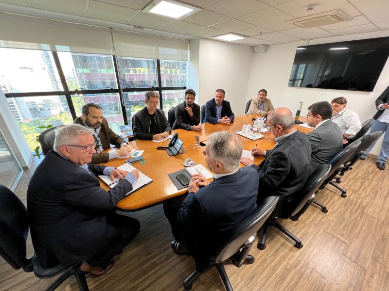 Representantes da região participaram do encontro em São Paulo, nesta terça