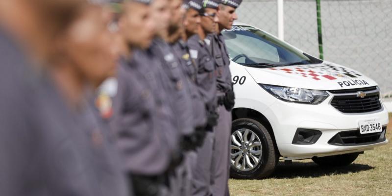 Governo vai contratar 200 alunos-oficiais da PM, de ambos os sexos