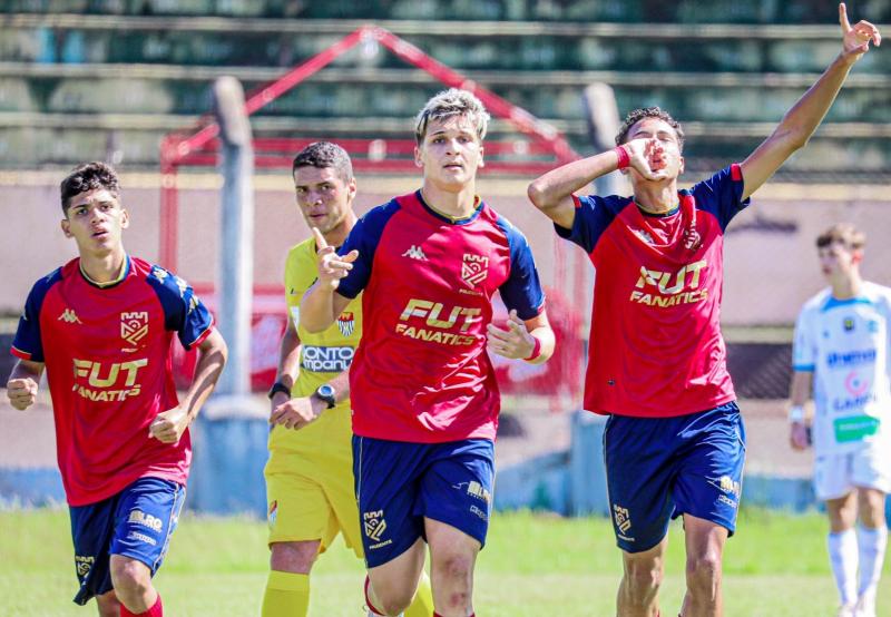 Na última rodada, Grêmio venceu a base do MAC tanto no Sub-15, quanto no Sub-17