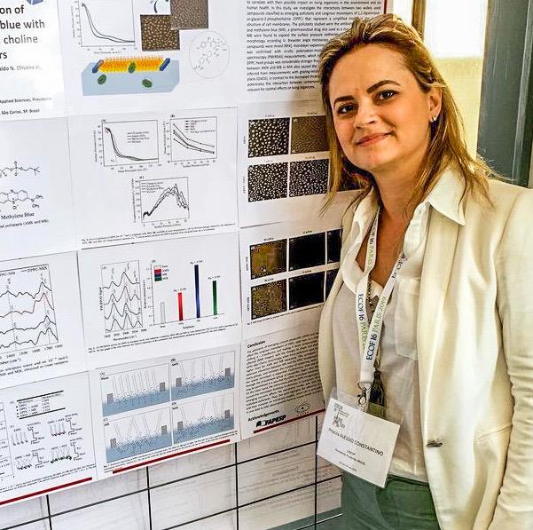 Priscila Constantino, da organização do Pint of Science Prudente: “A população terá à disposição uma série de pesquisadores e cientistas para trocar conhecimento de maneira informal e divertida”