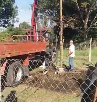 Prefeitura de Indiana indica que manutenção da bomba que queimou está sendo realizada nesta segunda-feira 