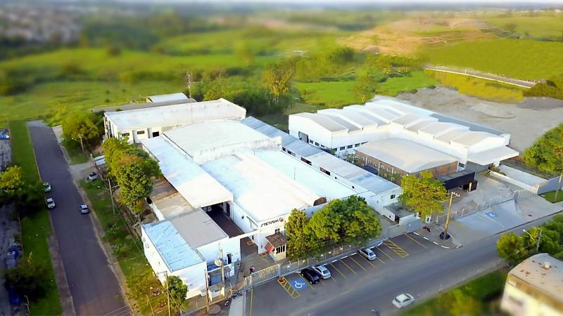 Fábrica Stetsom está localizada na Rua Mariano Arenales Benito, 645, no Distrito Industrial de Presidente Prudente