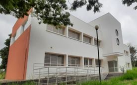 Prédio onde irá funcionar o Ceetas na FCT Unesp